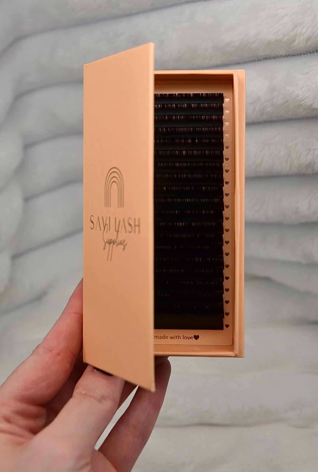 Savi Lash Supplies 0.03 Lash Trays